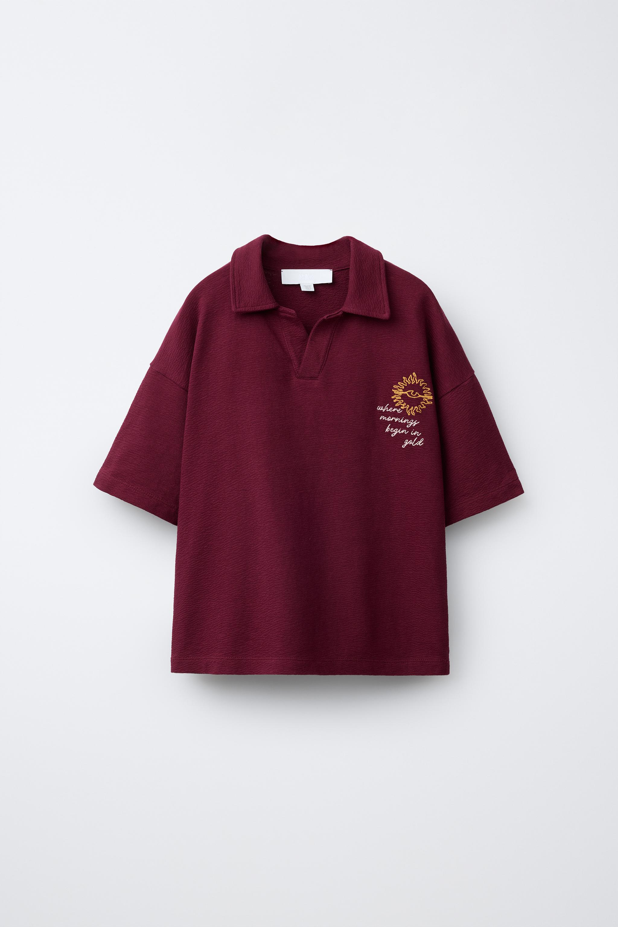 POLO BRODÉ